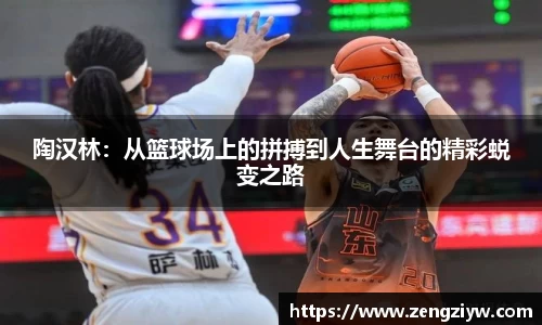 陶汉林：从篮球场上的拼搏到人生舞台的精彩蜕变之路